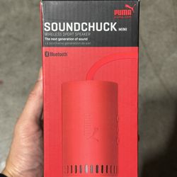 Puma Soundchuck Mini Bluetooth Speakers