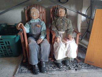 Porcelain grandparents