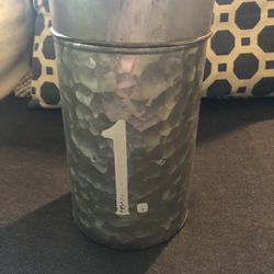 Storage Tin With Lid