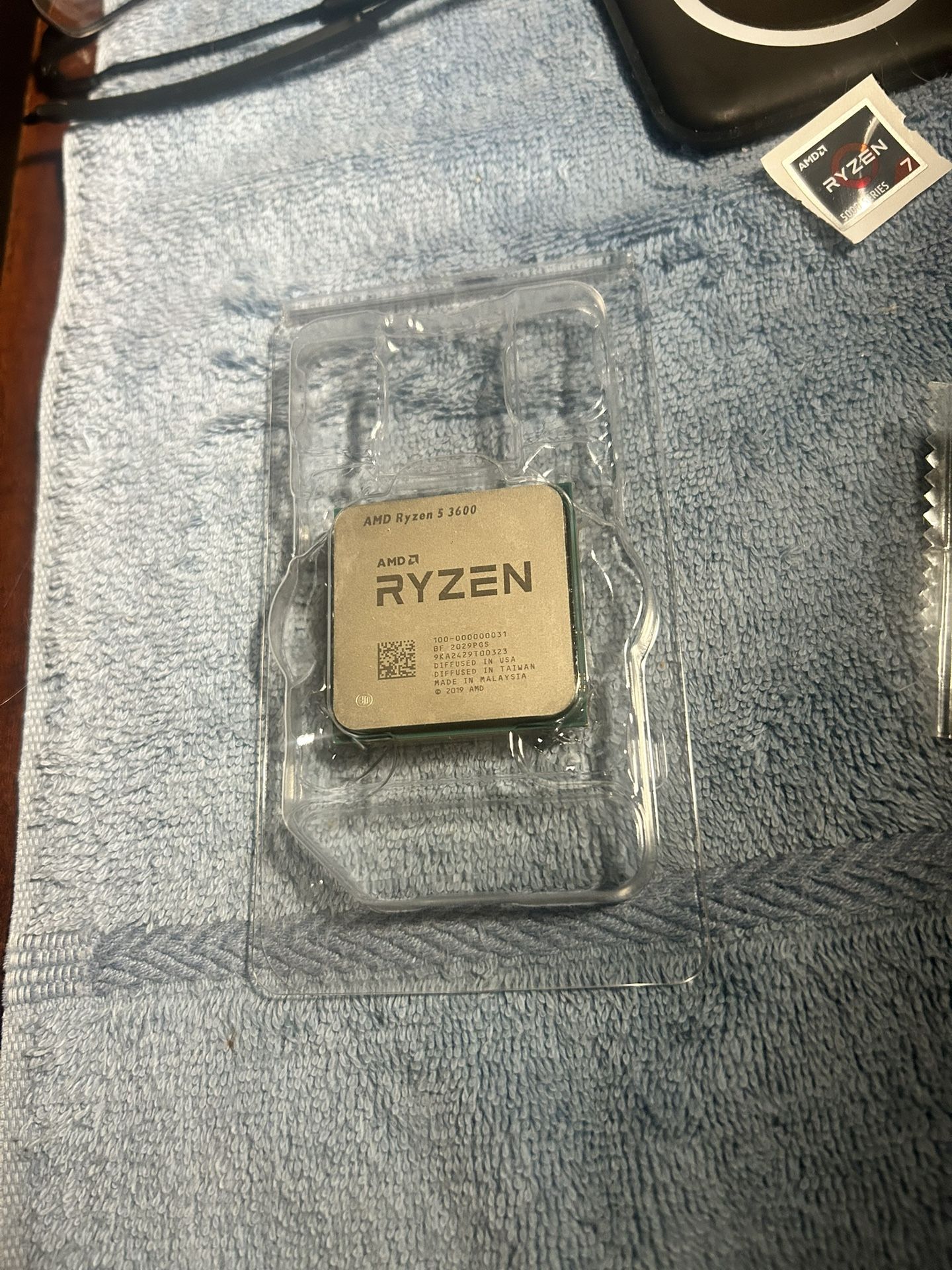 Ryzen 5 3600 CPU Chip