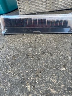 Snap-on 214SIMFMYA, 14-piece 3/8" drive metric deep impact socket set
