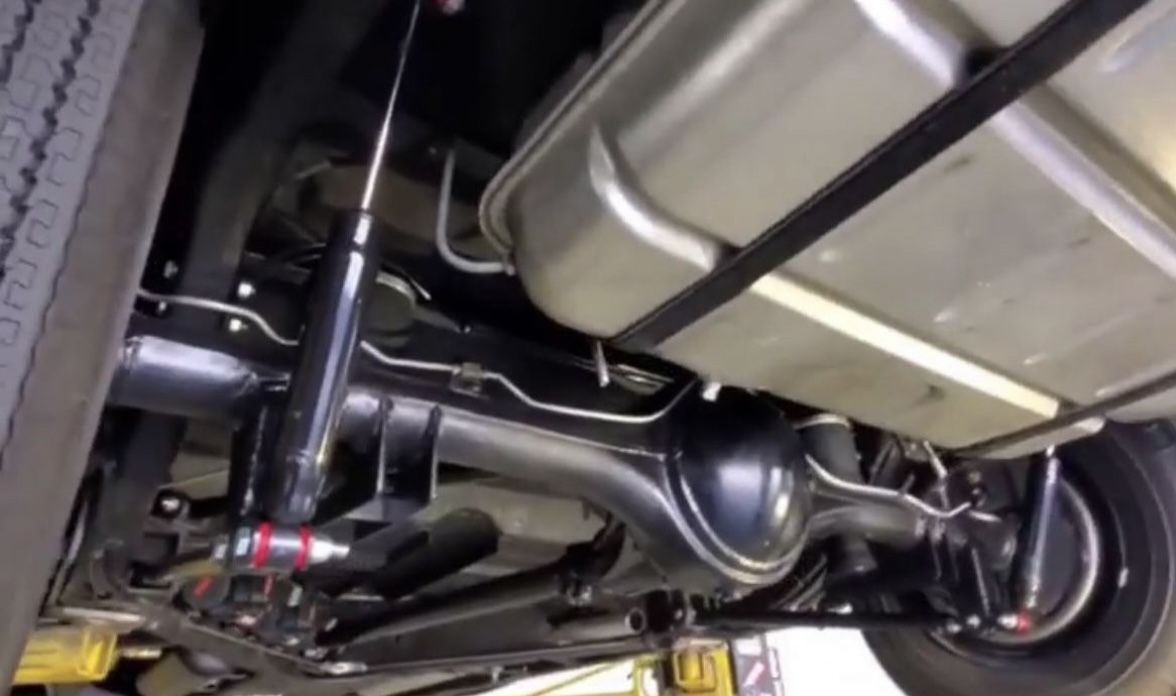 1947 Series 62 Cadillac Rear Differential