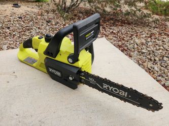 Ryobi brushless chainsaw 18v