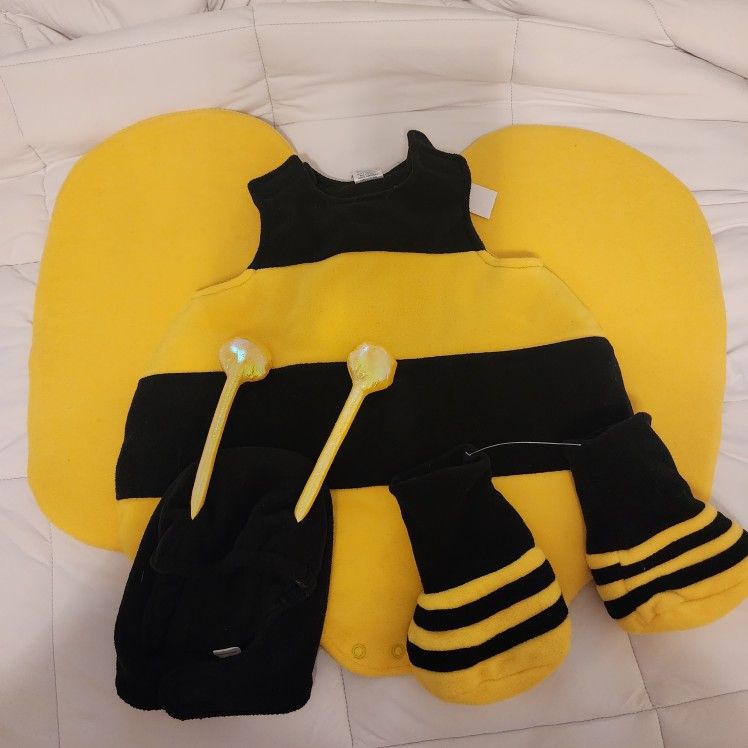 New Bee Halloween Costume-6 month