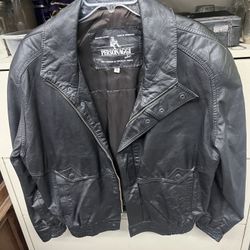 Black Leather Jacket 