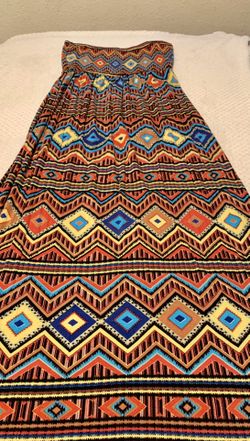 Strapless Maxi Dress 