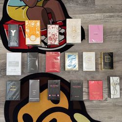   Colognes & Perfumes $60