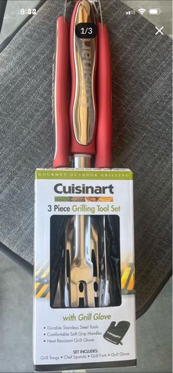 Cuisinart 3 Piece Grilling Set-NEW