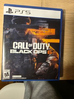 Black Ops 6 -  PS5