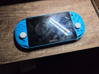Jailbroken PS Vita