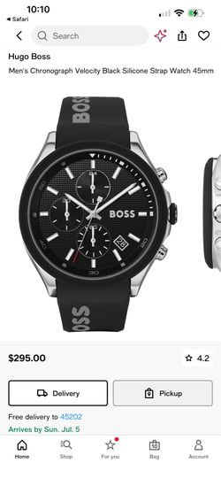 Hugo Boss watch