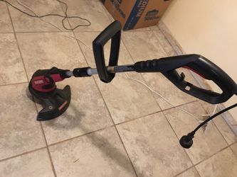 Craftsman electric weed waker