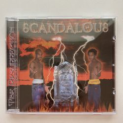 Scandalous - The Resurrection CD / Gangsta Rap, Hip Hop g-rap Unsealed