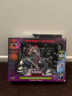 Five Nights at Freddy's Mangle & Shadow Mangle Collector Figure