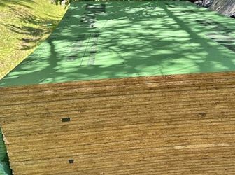 Plywood 4x9 1/2 Verde $24 Resistente Para El Agua 