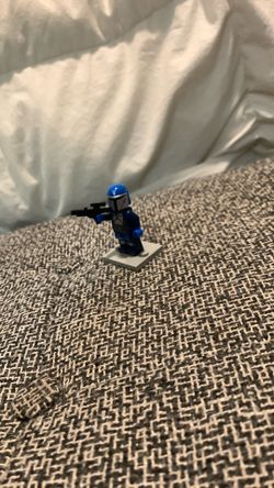 Star Wars Mandalorian Flett commander minifigure