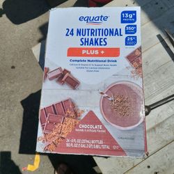 Equate 24 Shakes