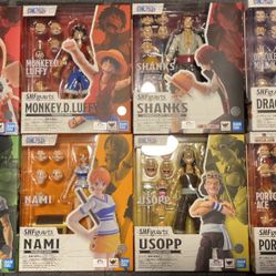 Sh Figuarts One Piece Lot