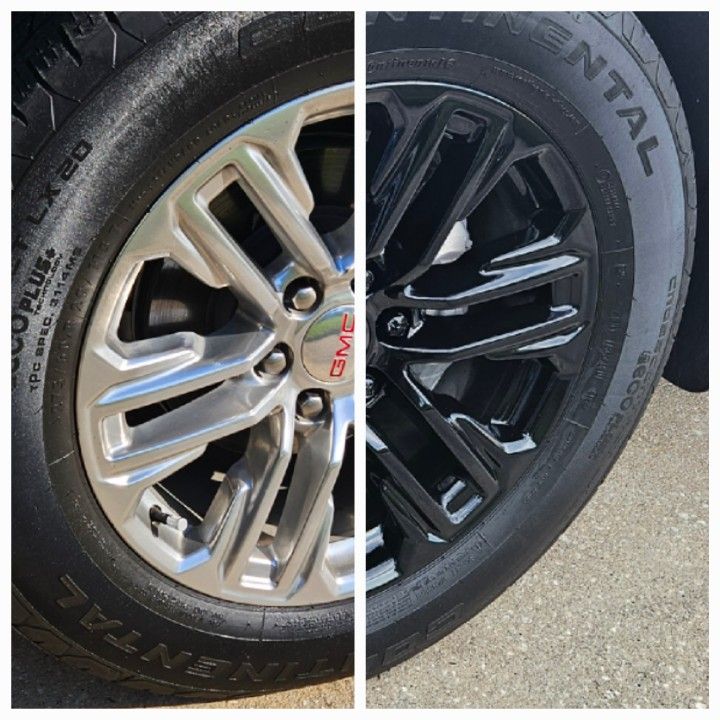 Curb Rash/headlight Restoration/bumper Damage/rim