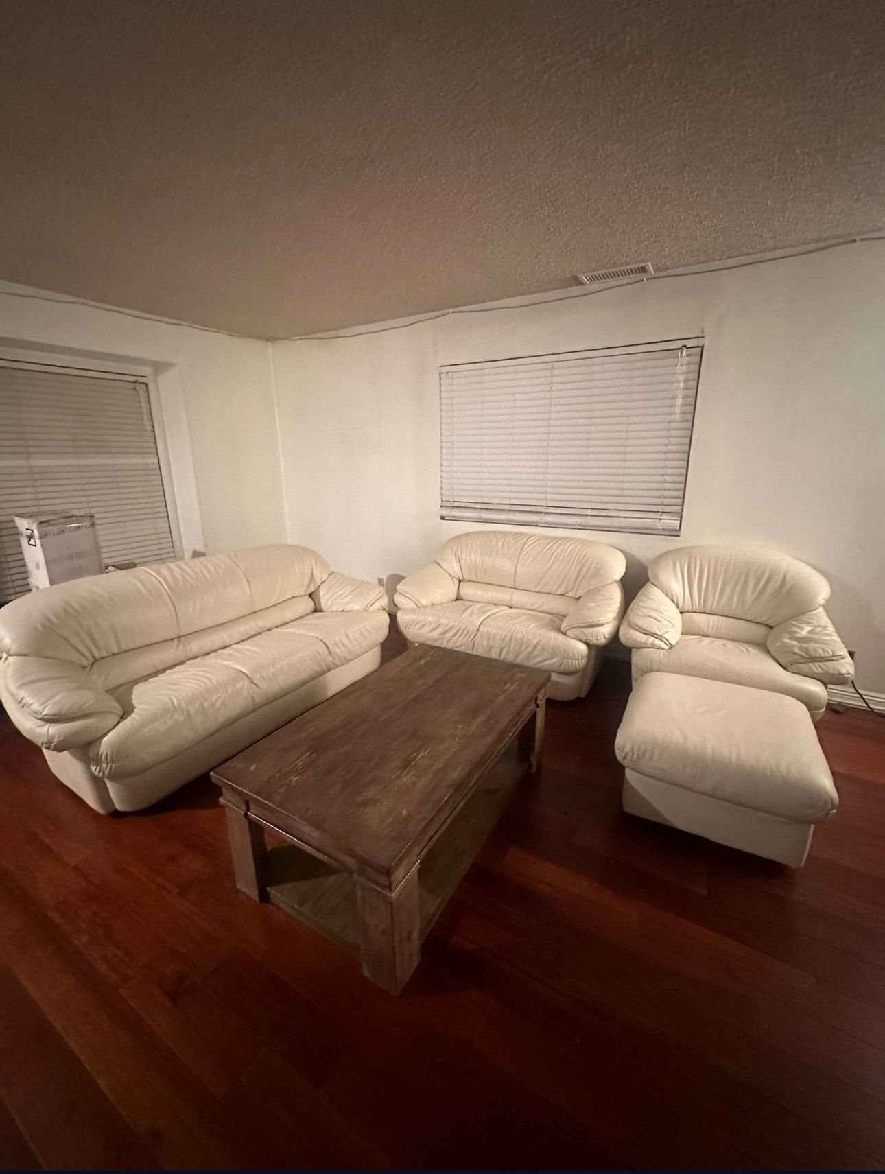 Leather Couch