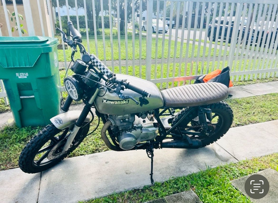 1980 Kawasaki KZ 440