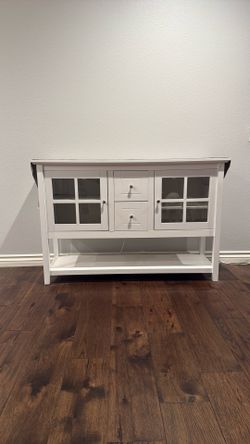 Assembled Console Table 