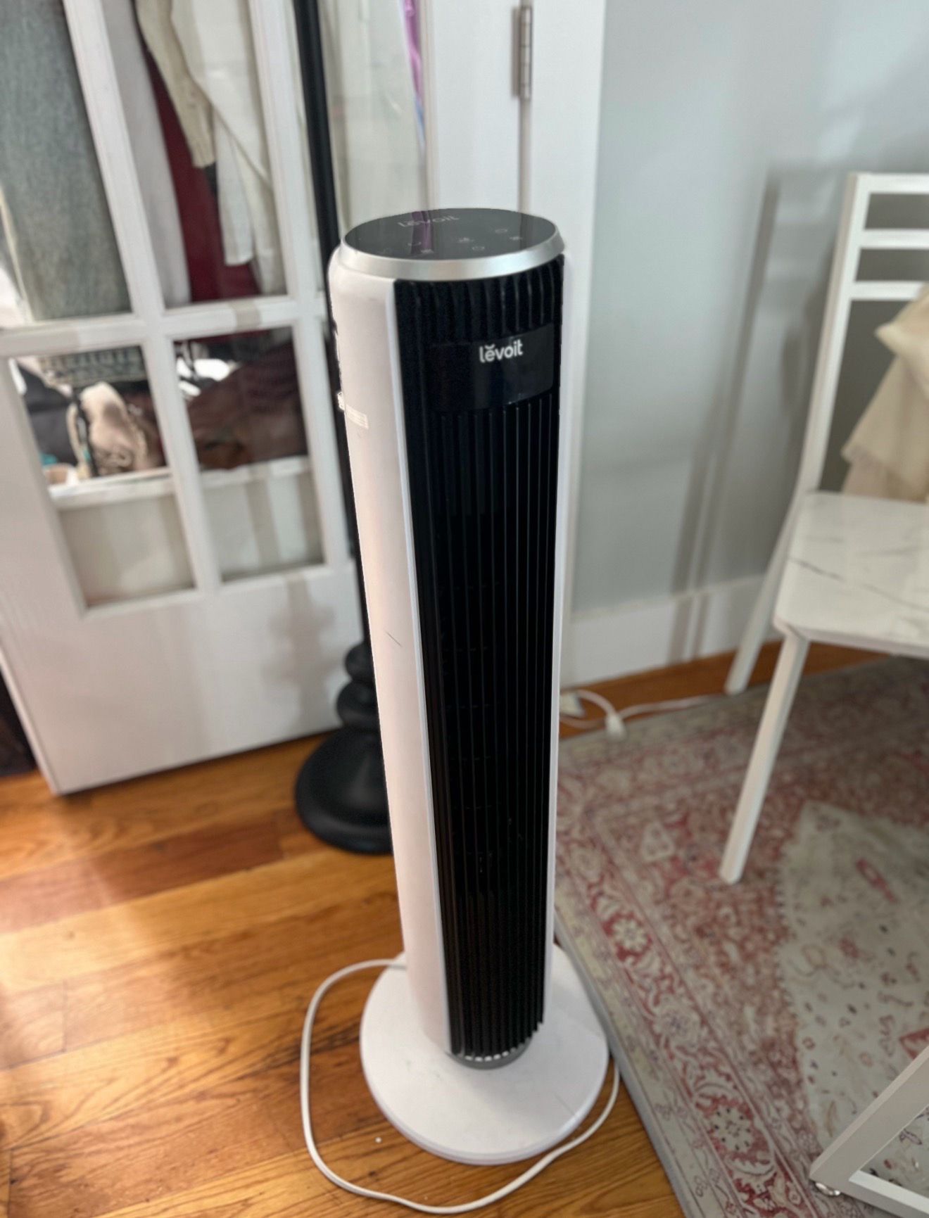 LEVOIT Tower Fan with remote control