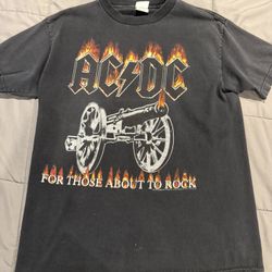 Vintage AC/DC shirt 