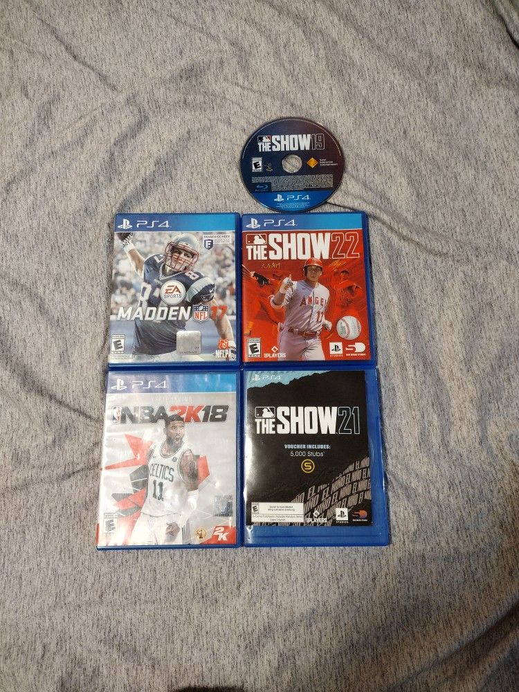 Ps4 Games 