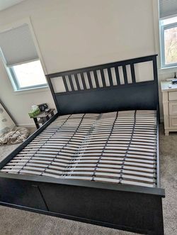 Ikea Hermes Bedroom set