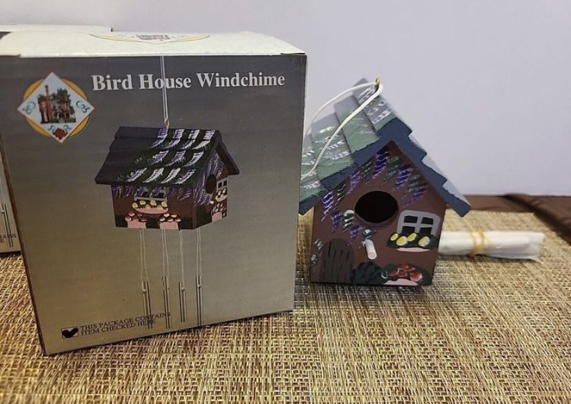 Bird House Wind Chimes