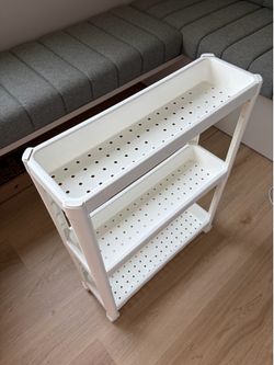IKEA Veska Utility Rolling Cart - Brand new