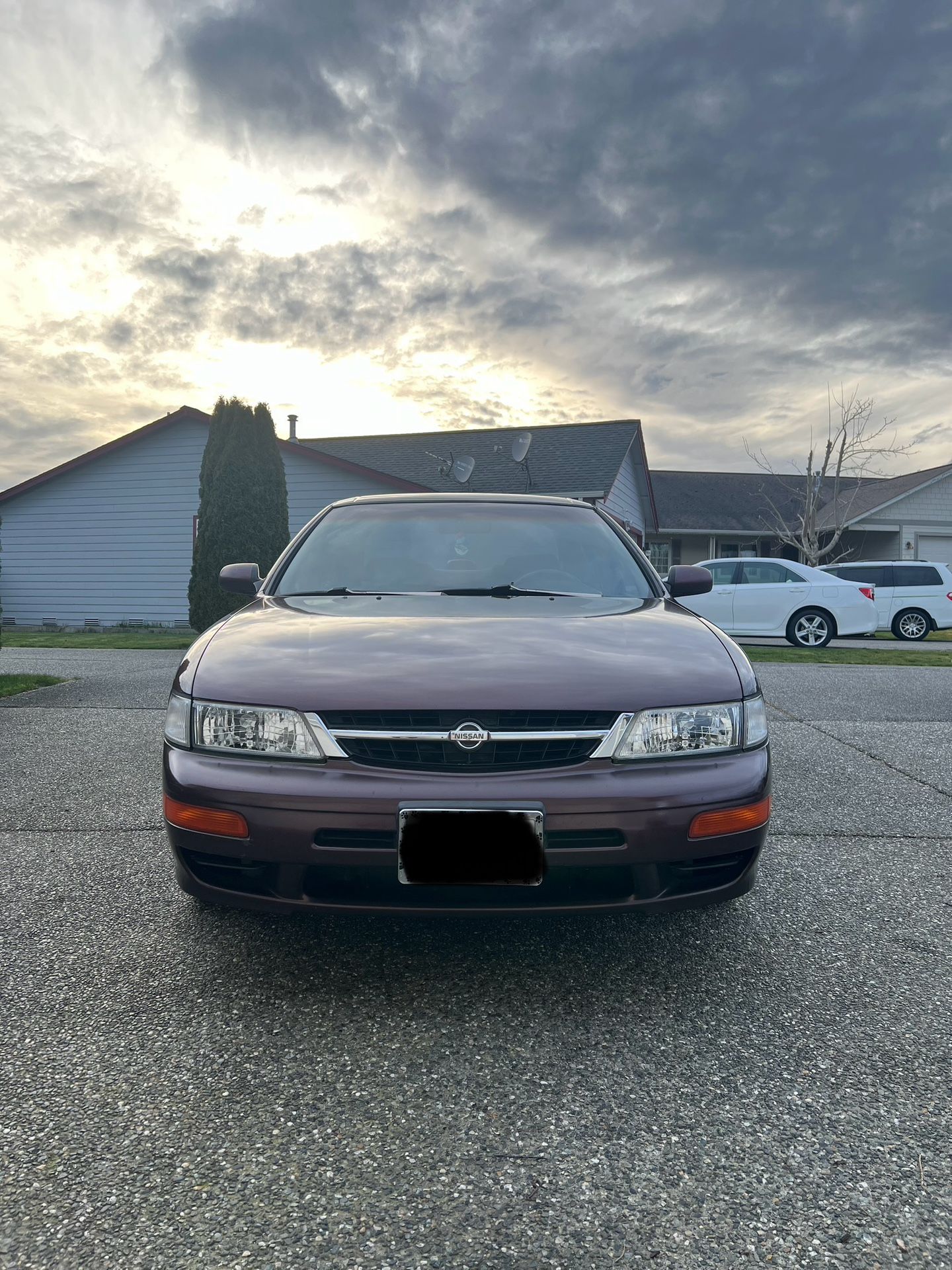 1997 Nissan Maxima