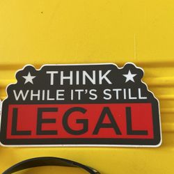 3 stickers and one bracelet