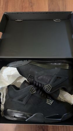 Jordan 4 black cat