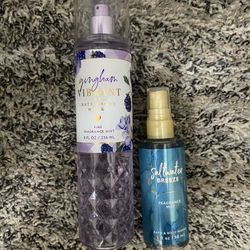 Bath & Body Works Fragrance Mists