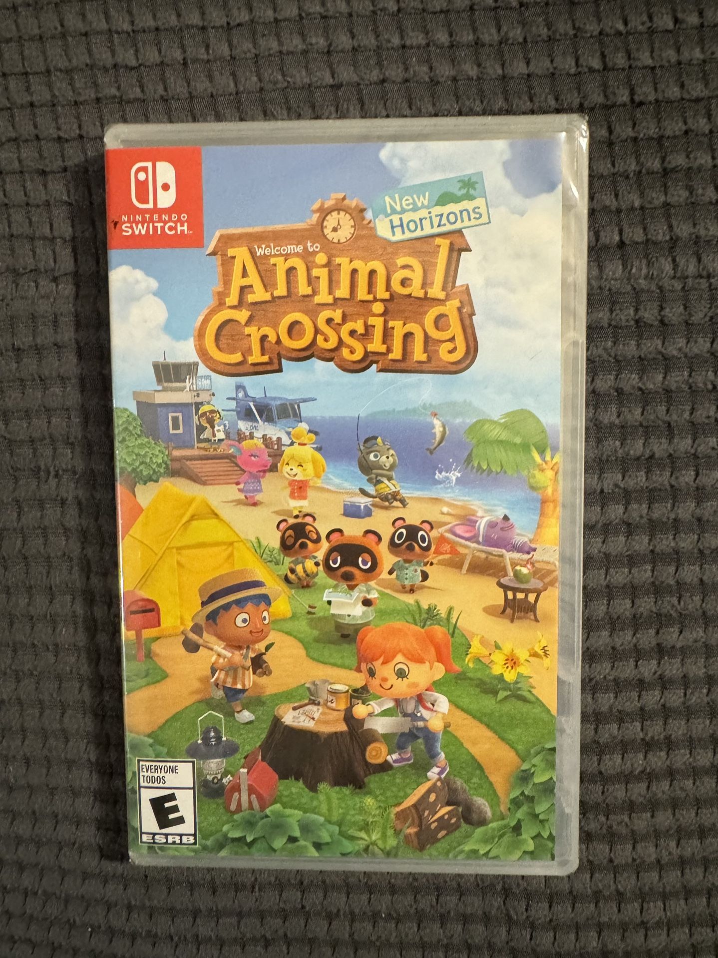 New Animal Crossing: New Horizons Nintendo Switch Game. Unopened