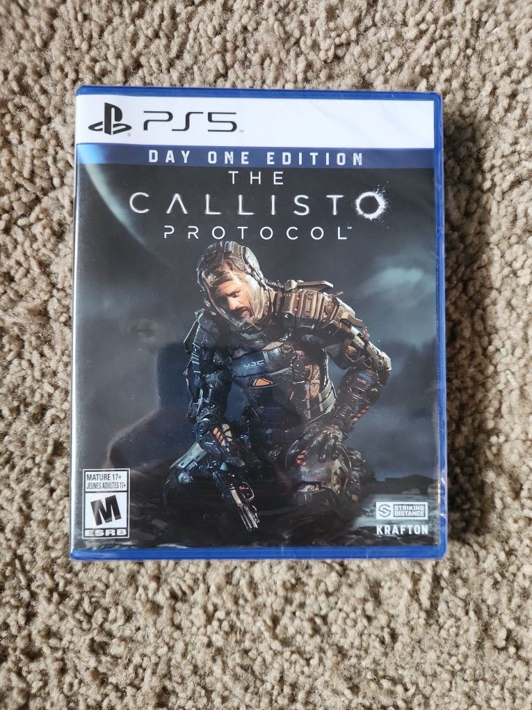 The Callisto Protocol - Day One Edition (PS5)