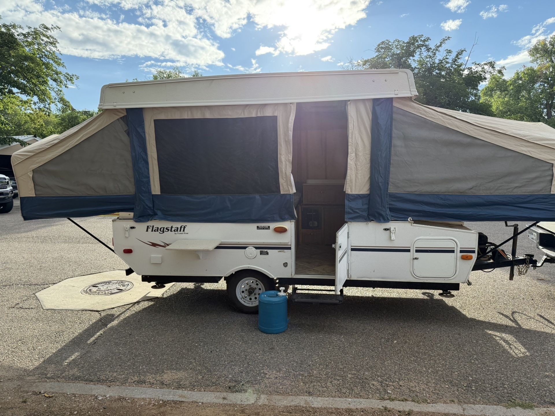 2007 Flagstaff Pop Up Camper