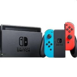 Nintendo Switch With Games