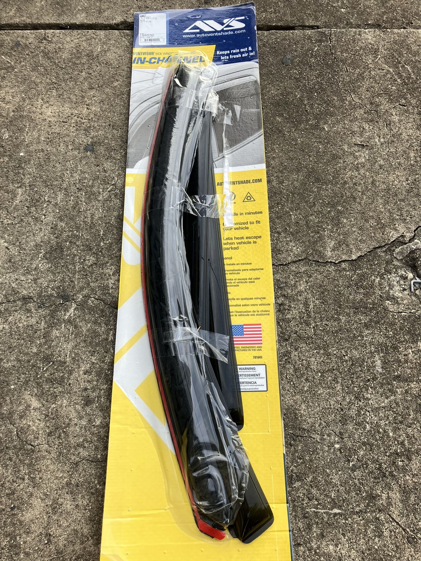 GMC Acadia Window Visors