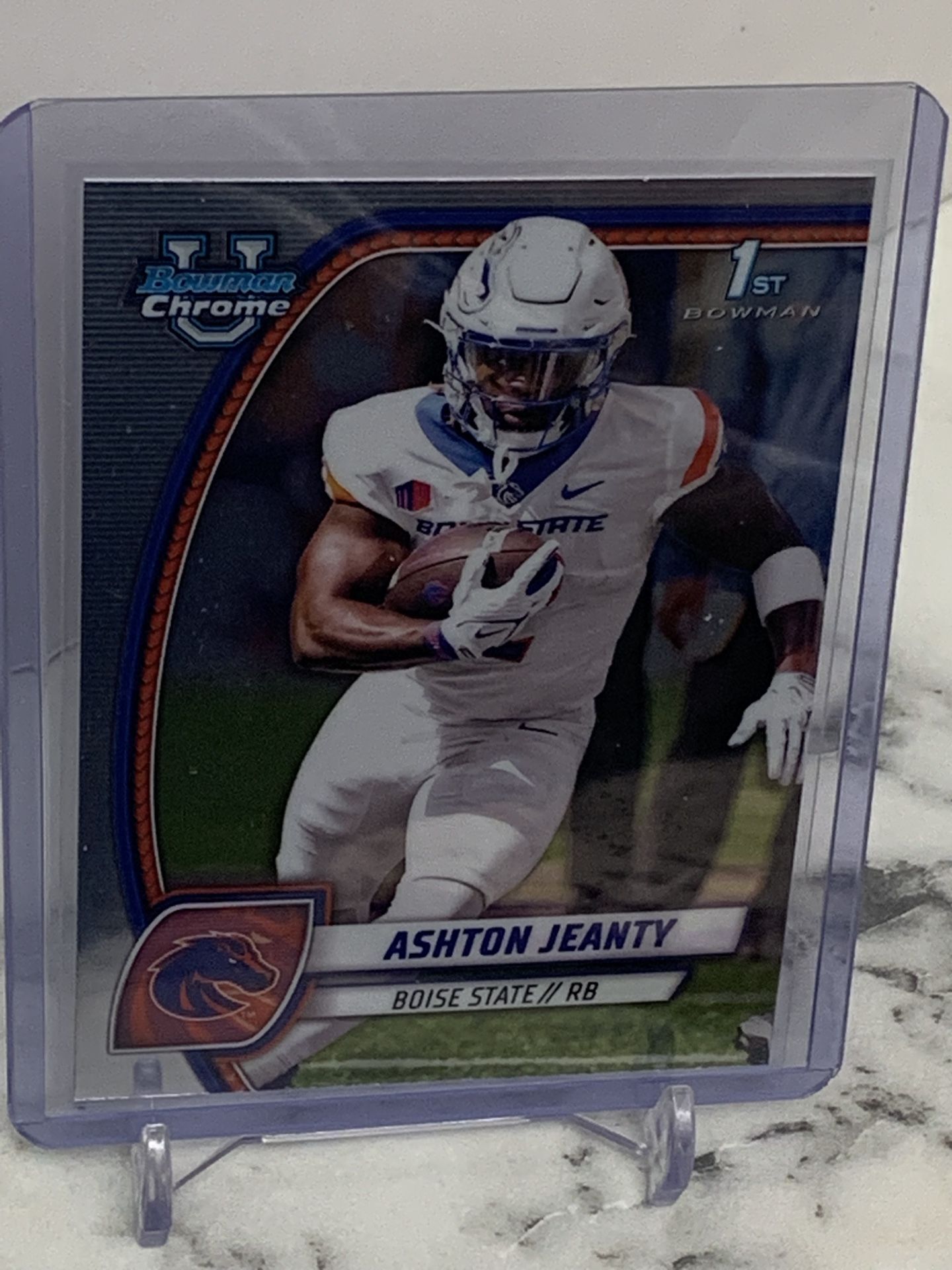 ASHTON JEANTY RC 2024 Bowman U Chrome #17