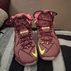 Lebrons 12.       Helix.  