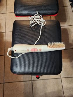 Electric Hair Straightening Brush