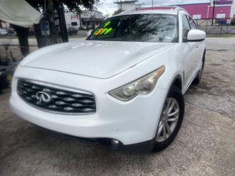 2009 INFINITI FX35