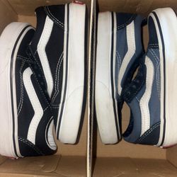 $20 For Both! Kids Size 11 No Laces, Worn About 3 Times! New!! 