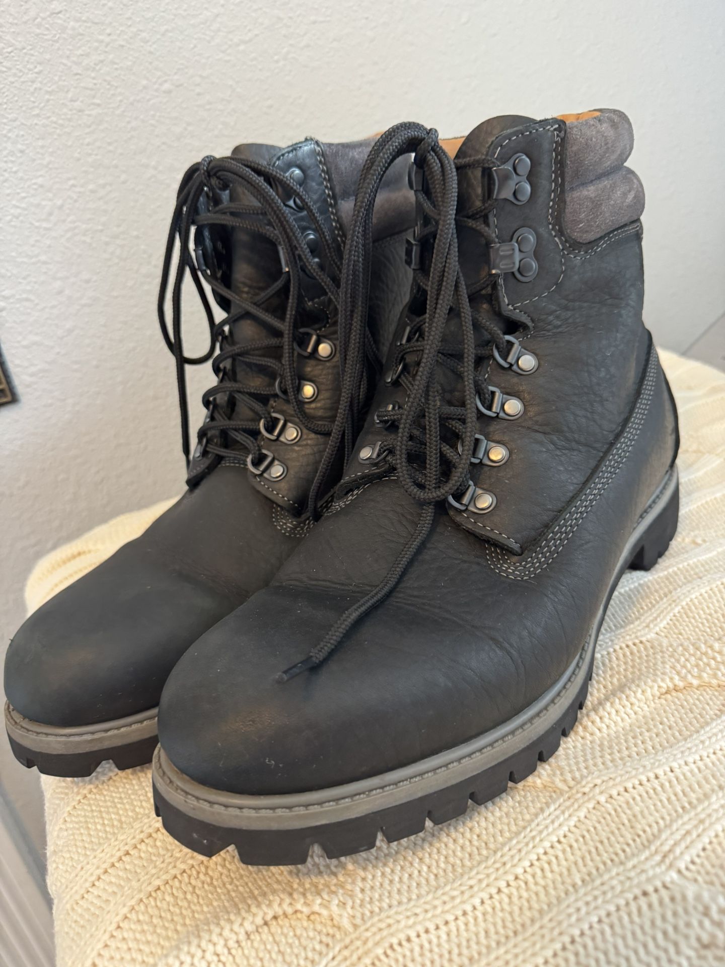 TIMBERLAND PRO 6-Inch Work Boot Waterproof Mens Size 12