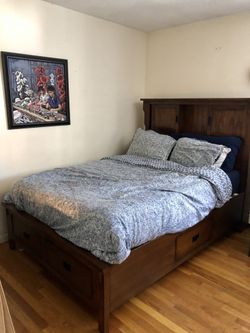 Storage Bed Frame