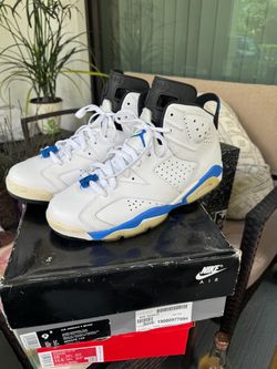 Jordan 6’s