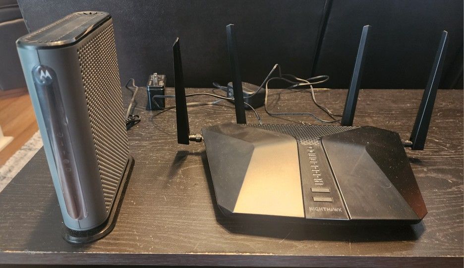 Modem & Router